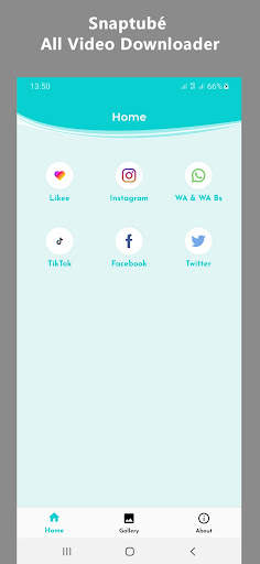 Snaptubé - All Video Downloader screenshot 1