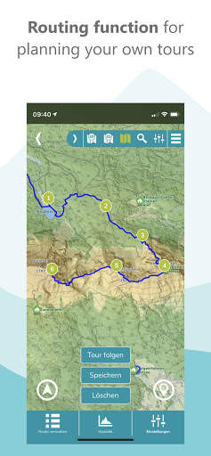 RealityMaps Outdoor navigation screenshot 7