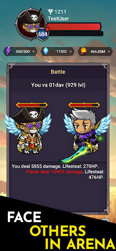 Simplest RPG - AFK Idle Game screenshot 2