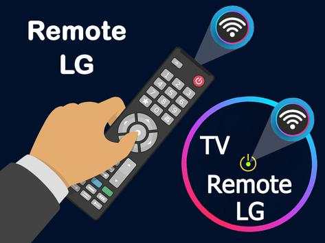 Remote control for lg tv screenshot 1