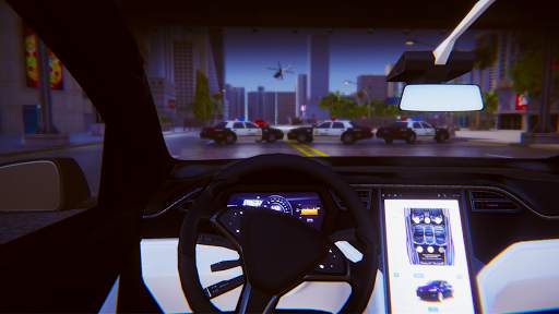 Electric Car Simulator: Tesla Driving screenshot 6