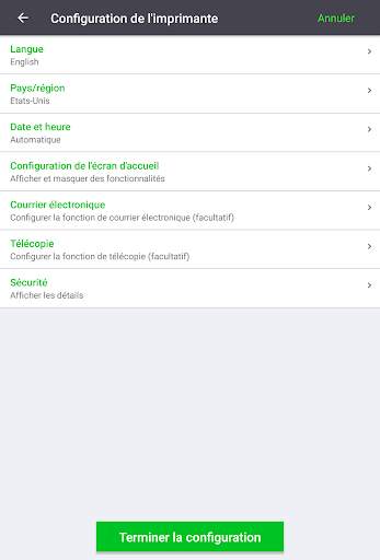 Lexmark Mobile Assistant screenshot 7