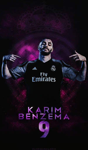 Karim Benzema 4K Wallpaper screenshot 20