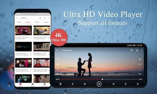 AOne Video Player all format screenshot 1