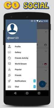 GO Social screenshot 1