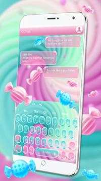 Sweet Candy Keyboard screenshot 3