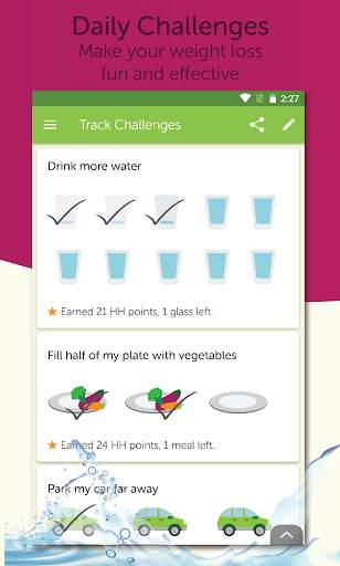 My Diet Coach - Weight Loss Motivation & Tracker screenshot 2