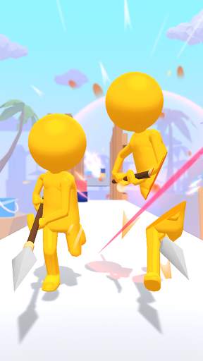 Samurai Slash - Run & Slice screenshot 2