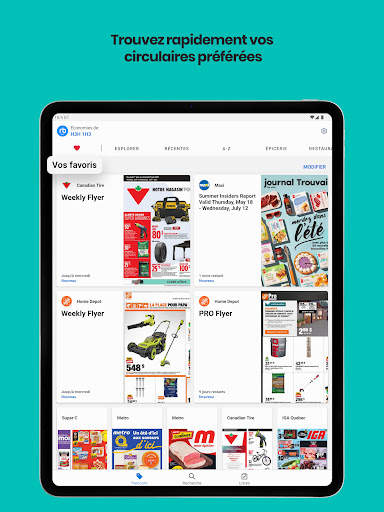 reebee: Circulaires et Offres screenshot 15