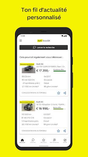 AutoScout24: Plateforme auto screenshot 3
