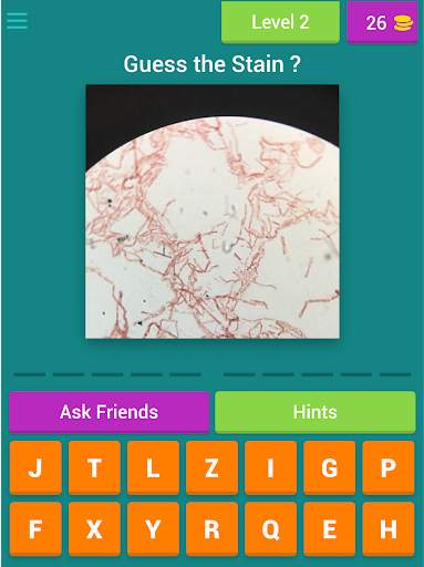 Microbiology quiz; plate reading app. screenshot 10