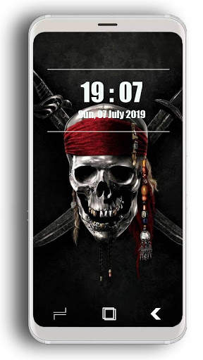 Skull Wallpaper HD screenshot 4