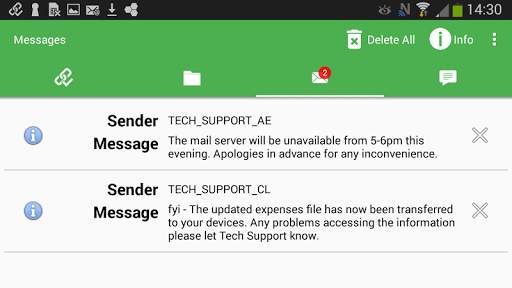 NetSupport Manager Client screenshot 6