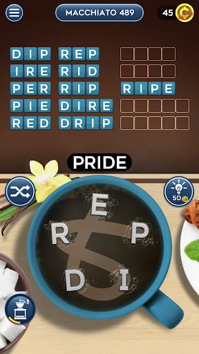 Word Mocha screenshot 1