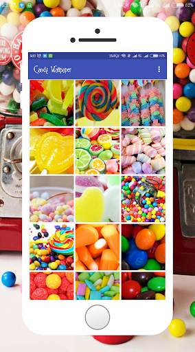 Candy Wallpaper screenshot 5