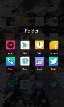 Mountain Top 3D V Launcher Theme screenshot 4