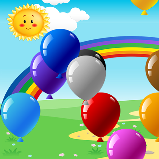 Touch Balloon Pop Game icon