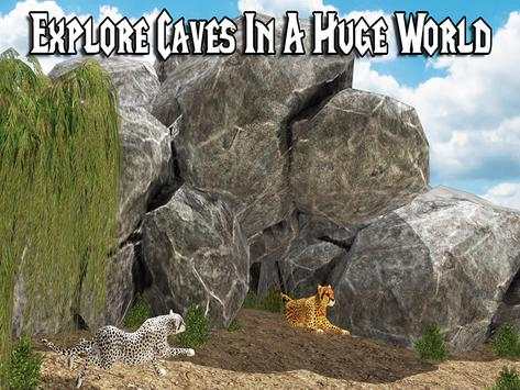 Wild Cheetah Hunt Simulator 3D screenshot 14