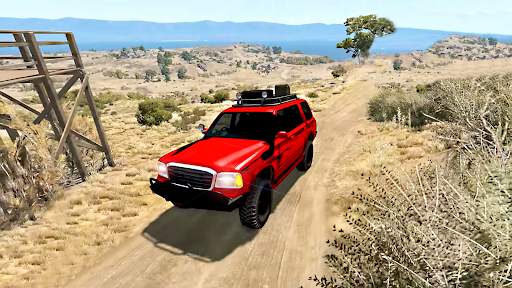 Offroad Xtreme Jeep driving 3d screenshot 1