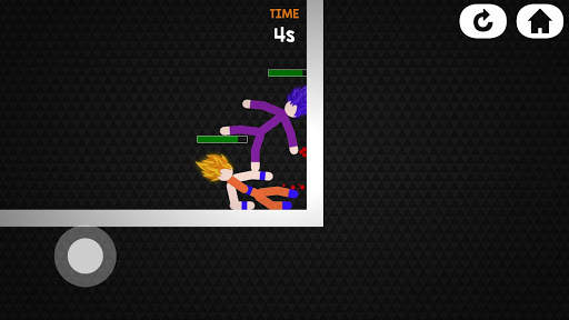 Stickman Warriors: Death Fight Z screenshot 1
