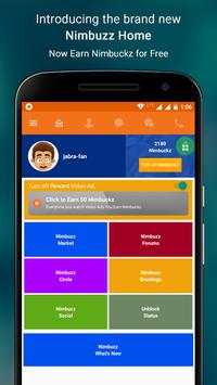 Nimbuzz screenshot 1