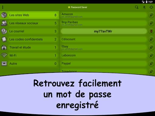 Password Saver screenshot 8