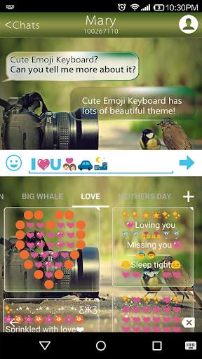 Free Camera Emoji Keyboard screenshot 4