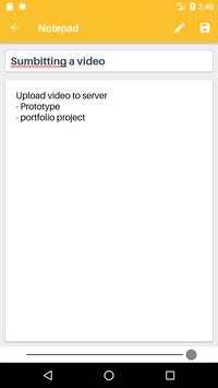 Keep Notepad - Clean Notes for Android screenshot 2