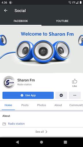 Sharon Fm screenshot 3