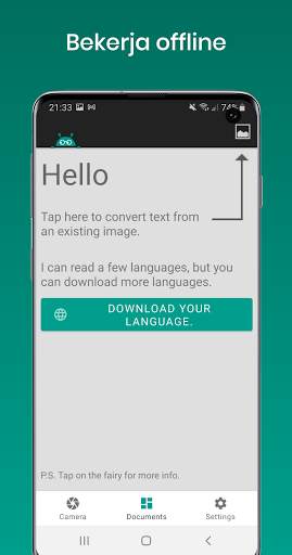 Text Fairy (Pemindai Teks OCR) screenshot 3