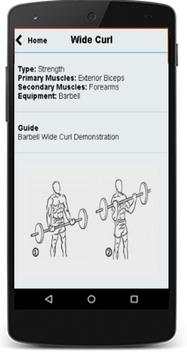 Biceps Workout screenshot 2