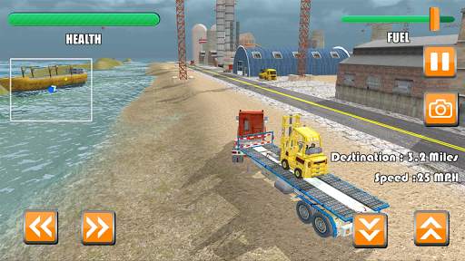 River Sand Excavator Simulator 2 screenshot 7