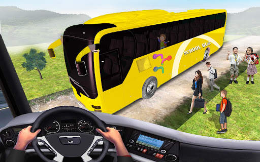School Bus Driving: Bus Games screenshot 6