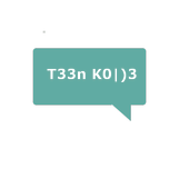 Teen Code Message icon