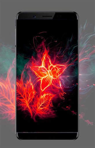 Fire Wallpaper screenshot 2