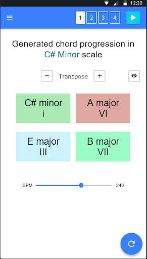 Inspiration (piano) screenshot 1