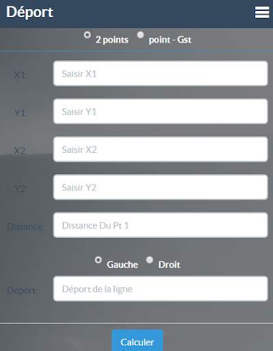 Topographie App 7 تصوير الشاشة
