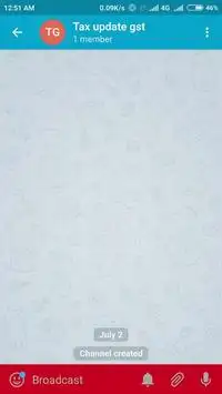 Zink app massanger screenshot 1
