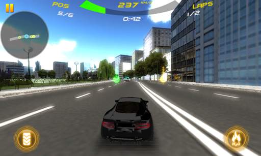 Real City Car Racing screenshot 6