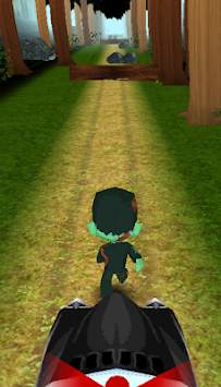 The Zombie Runner 3D screenshot 2