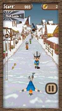 Angry Viking Run स्क्रीनशॉट 3