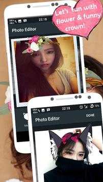 Camera B612 Sticker Flower Art screenshot 1