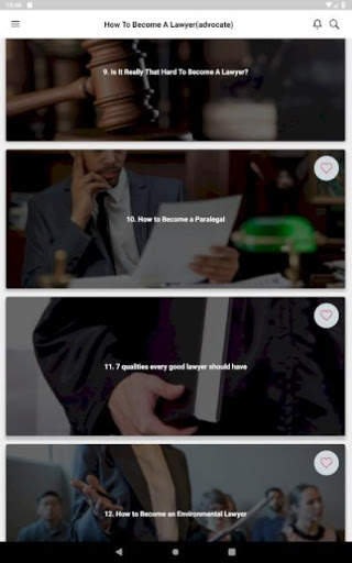 How To Become A Lawyer (Advocate) 8 تصوير الشاشة