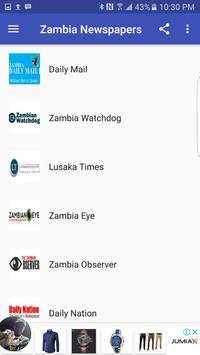 Zambia News screenshot 1