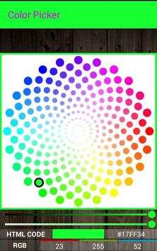 UI Color Picker скриншот 2