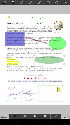 PDF Plugin - Moon  Reader screenshot 2