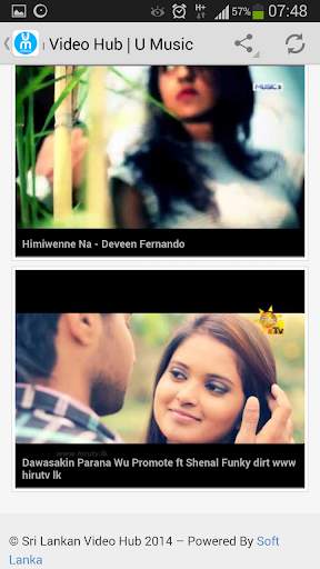 U Music | Sri Lankan Video Hub screenshot 5