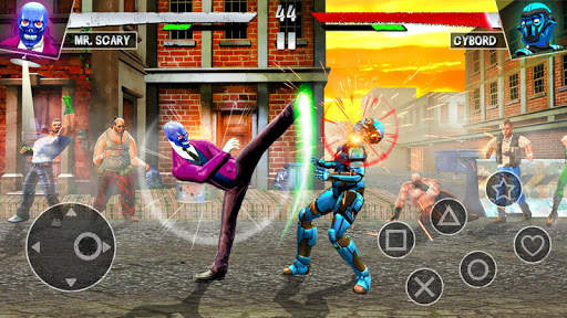 Karate King : Fighting Games screenshot 1