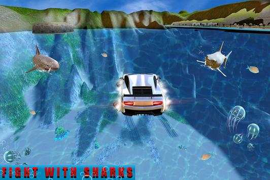 Robot Car: Angry Blue Shark screenshot 9