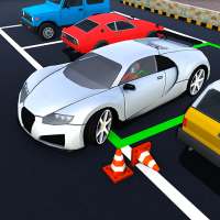 3D Car Driving Parking Games logo